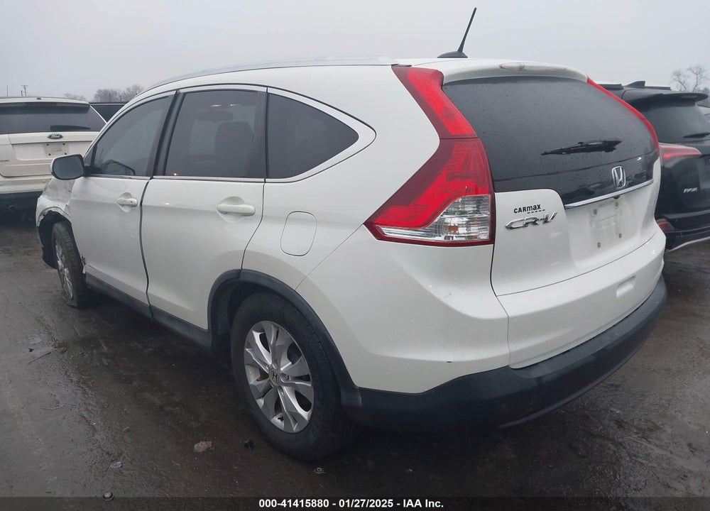 2014 HONDA CR-V EX-L VIN: 5J6RM3H73EL045500