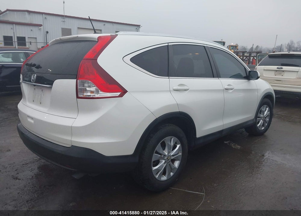2014 HONDA CR-V EX-L VIN: 5J6RM3H73EL045500