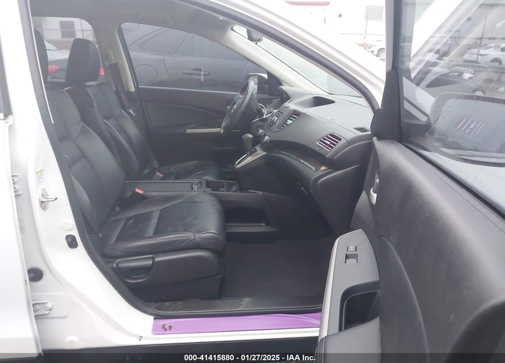 2014 HONDA CR-V EX-L VIN: 5J6RM3H73EL045500