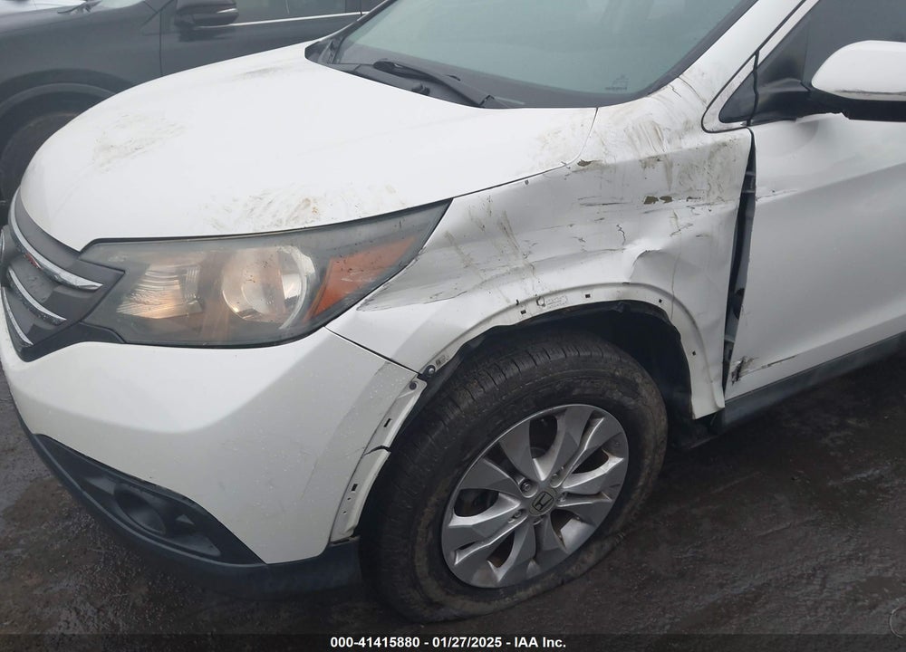 2014 HONDA CR-V EX-L VIN: 5J6RM3H73EL045500