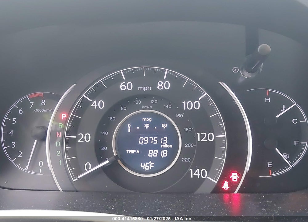 2014 HONDA CR-V EX-L VIN: 5J6RM3H73EL045500