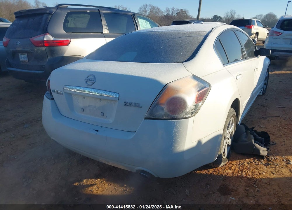2007 NISSAN ALTIMA 2.5 S VIN: 1N4AL21E27C194496
