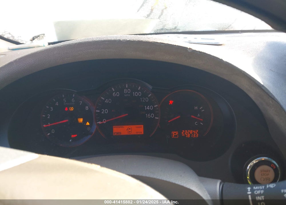 2007 NISSAN ALTIMA 2.5 S VIN: 1N4AL21E27C194496