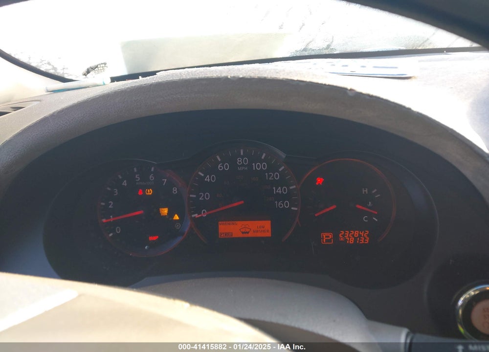 2007 NISSAN ALTIMA 2.5 S VIN: 1N4AL21E27C194496