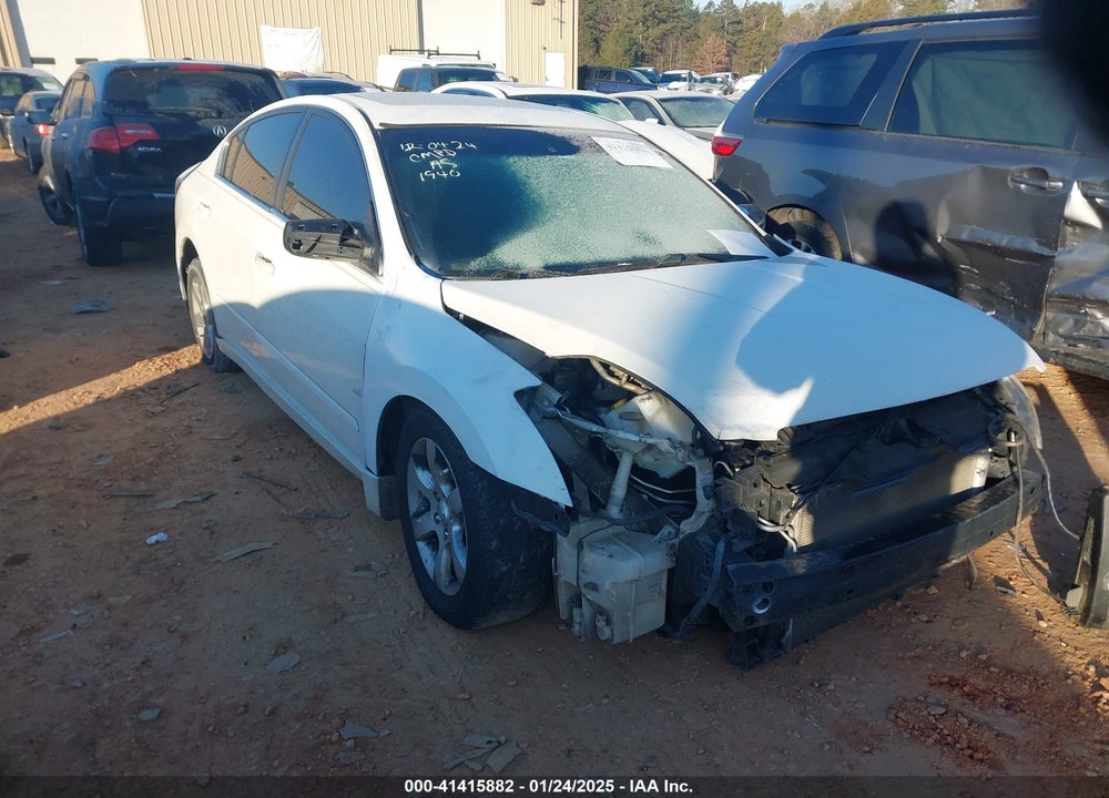 2007 NISSAN ALTIMA 2.5 S VIN: 1N4AL21E27C194496