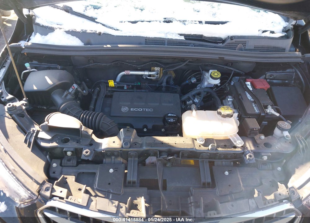 2019 BUICK ENCORE AWD PREFERRED VIN: KL4CJESB9KB849325