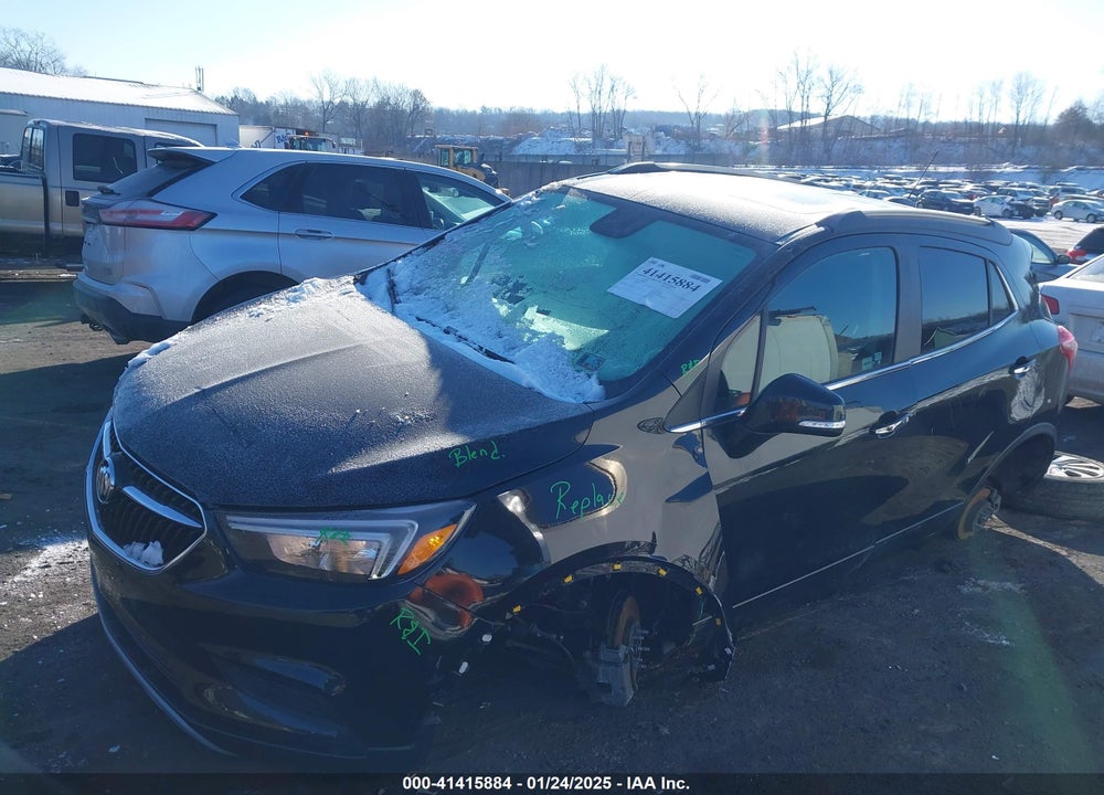 2019 BUICK ENCORE AWD PREFERRED VIN: KL4CJESB9KB849325