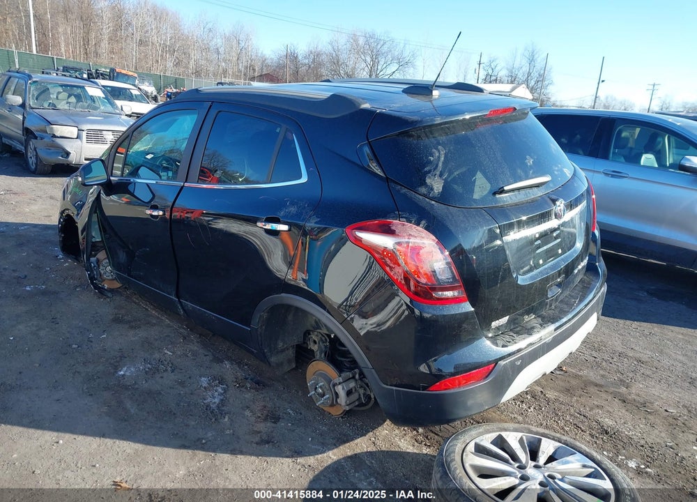 2019 BUICK ENCORE AWD PREFERRED VIN: KL4CJESB9KB849325