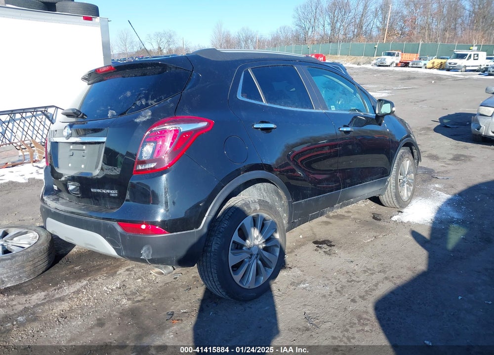 2019 BUICK ENCORE AWD PREFERRED VIN: KL4CJESB9KB849325