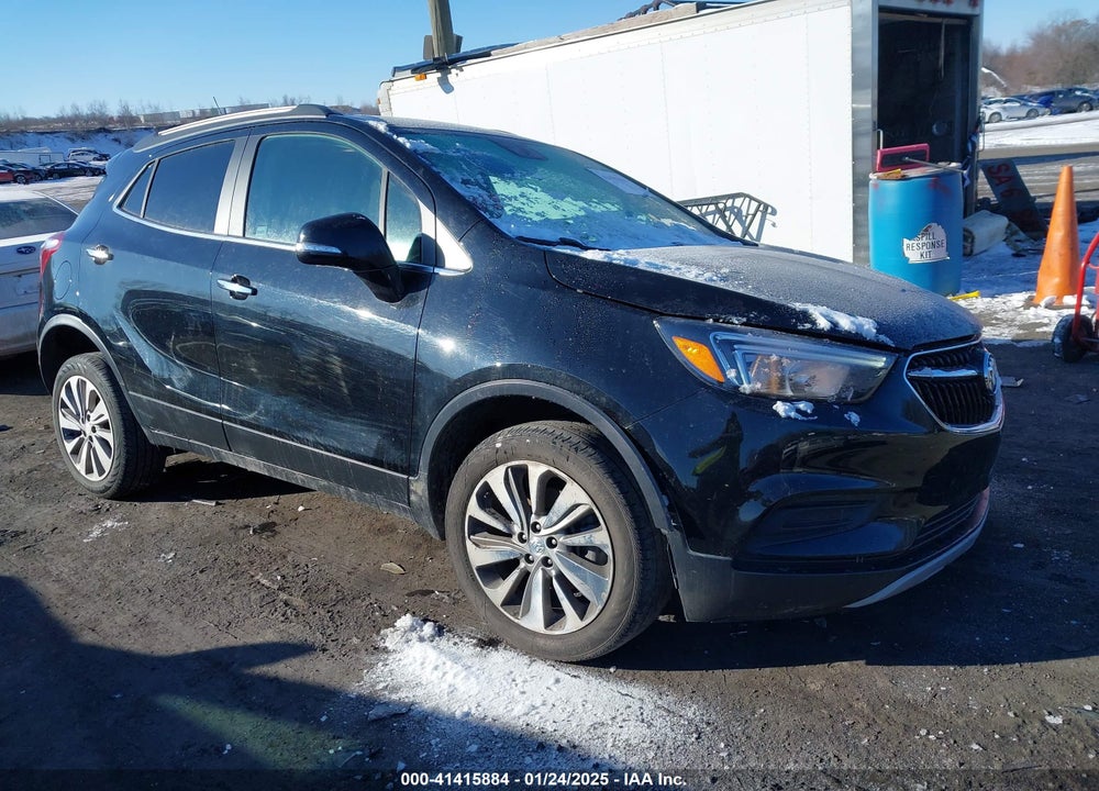 2019 BUICK ENCORE AWD PREFERRED VIN: KL4CJESB9KB849325