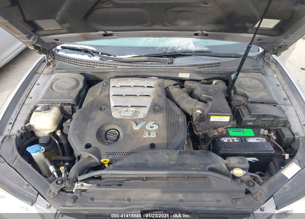 2006 HYUNDAI AZERA VIN: KMHFC46F26A133300
