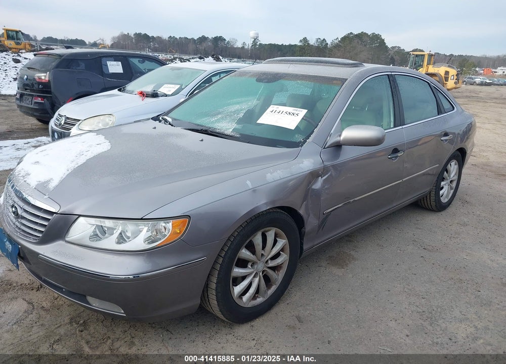 2006 HYUNDAI AZERA VIN: KMHFC46F26A133300