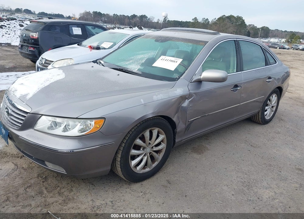 2006 HYUNDAI AZERA VIN: KMHFC46F26A133300