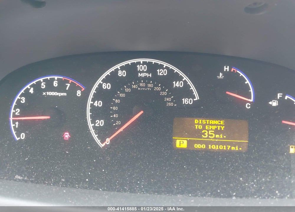 2006 HYUNDAI AZERA VIN: KMHFC46F26A133300