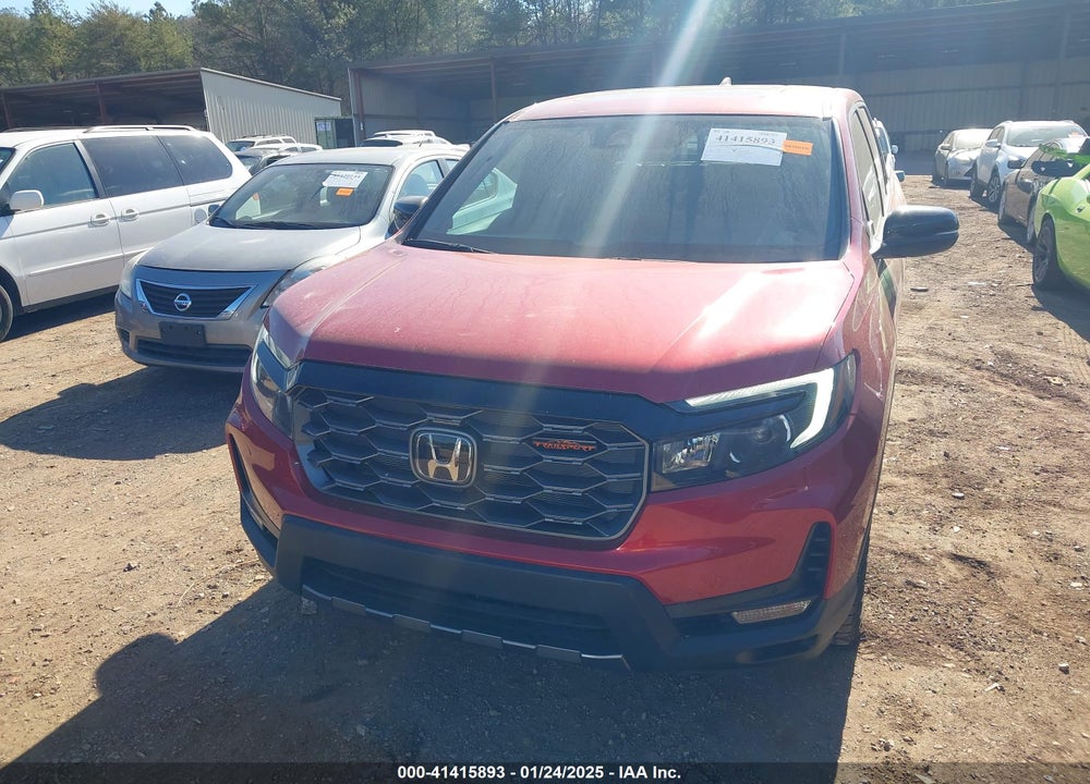 2024 HONDA RIDGELINE TRAILSPORT VIN: 5FPYK3F63RB011333