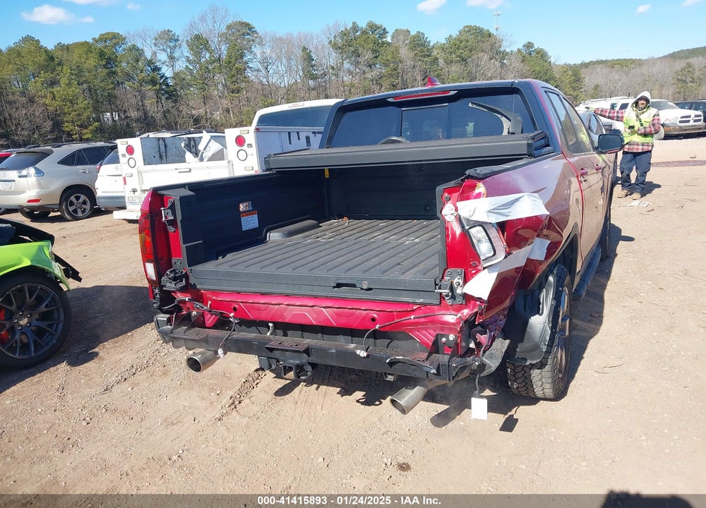 2024 HONDA RIDGELINE TRAILSPORT VIN: 5FPYK3F63RB011333