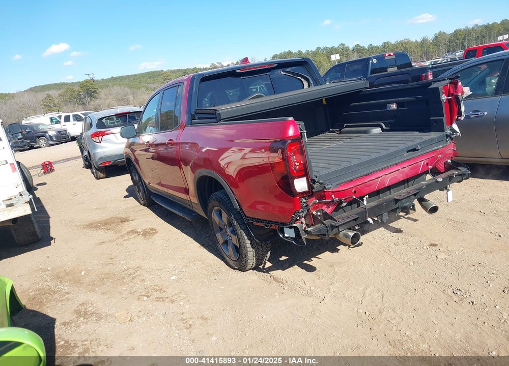 2024 HONDA RIDGELINE TRAILSPORT VIN: 5FPYK3F63RB011333