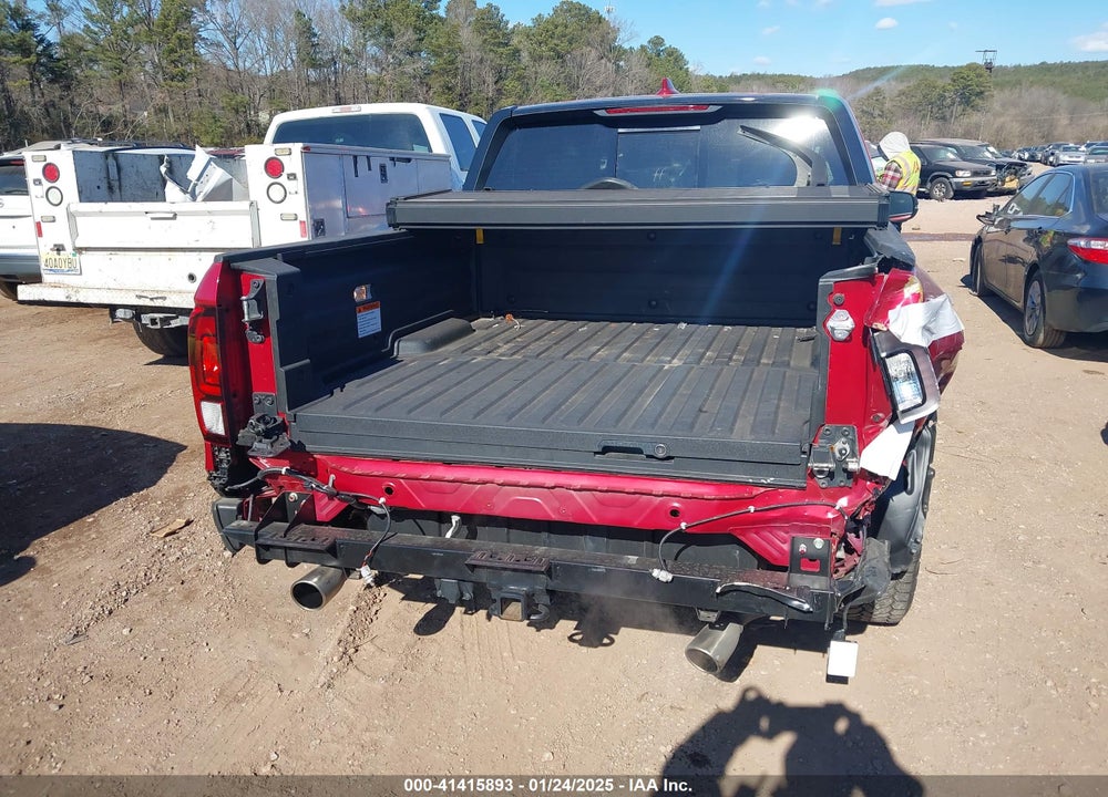 2024 HONDA RIDGELINE TRAILSPORT VIN: 5FPYK3F63RB011333