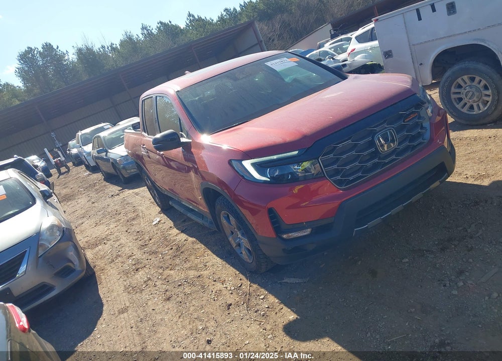 2024 HONDA RIDGELINE TRAILSPORT VIN: 5FPYK3F63RB011333