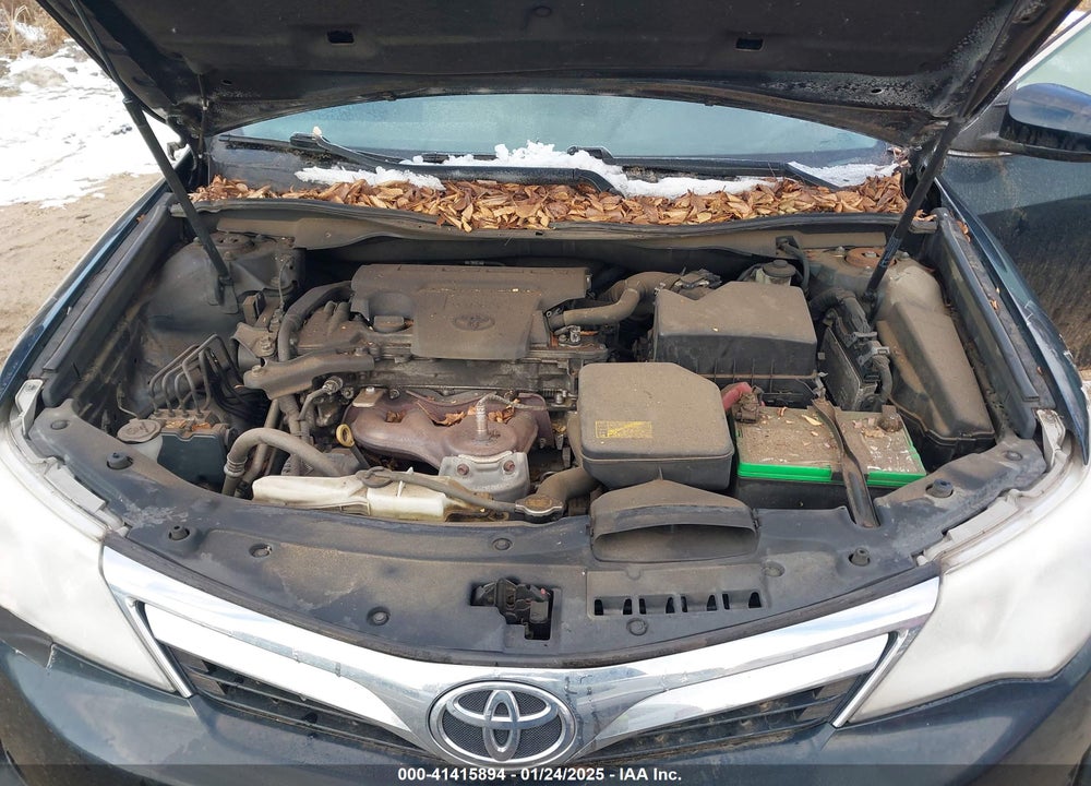 2014 TOYOTA CAMRY VIN: 4T1BF1FK2EU851282