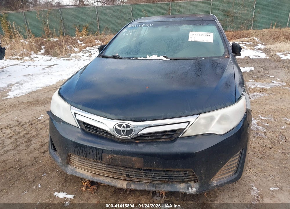 2014 TOYOTA CAMRY VIN: 4T1BF1FK2EU851282