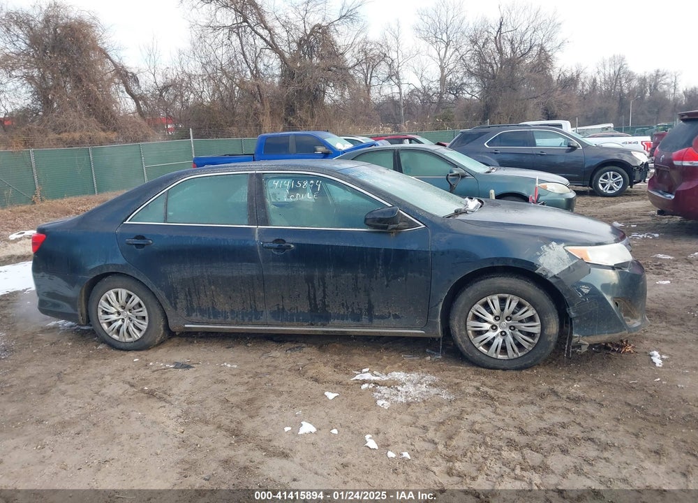 2014 TOYOTA CAMRY VIN: 4T1BF1FK2EU851282
