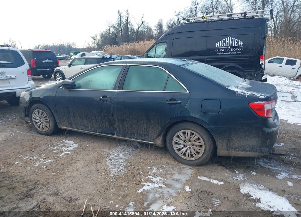 2014 TOYOTA CAMRY VIN: 4T1BF1FK2EU851282