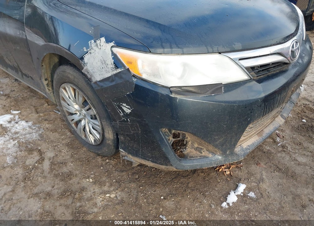 2014 TOYOTA CAMRY VIN: 4T1BF1FK2EU851282
