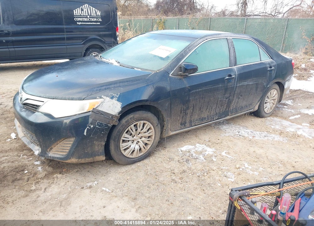 2014 TOYOTA CAMRY VIN: 4T1BF1FK2EU851282