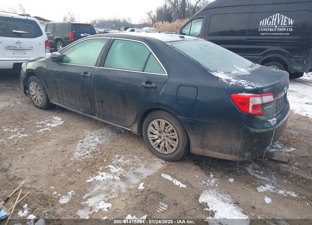 2014 TOYOTA CAMRY VIN: 4T1BF1FK2EU851282