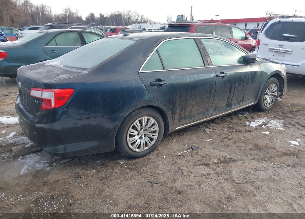 2014 TOYOTA CAMRY VIN: 4T1BF1FK2EU851282