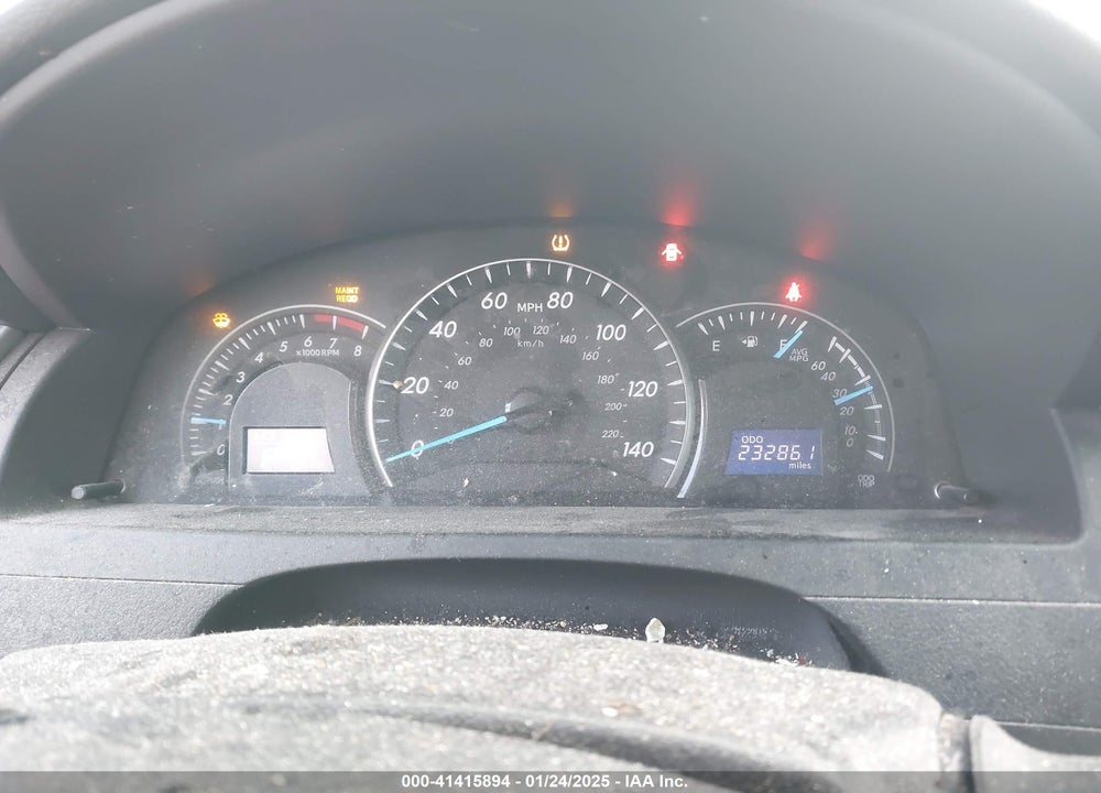 2014 TOYOTA CAMRY VIN: 4T1BF1FK2EU851282
