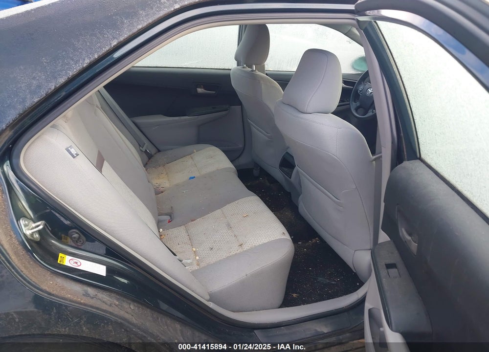 2014 TOYOTA CAMRY VIN: 4T1BF1FK2EU851282