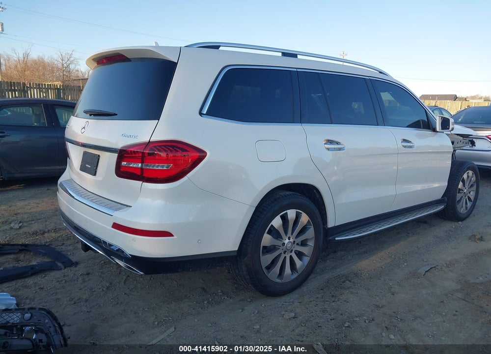 2017 MERCEDES-BENZ GLS 450 4MATIC VIN: 4JGDF6EE3HA889577