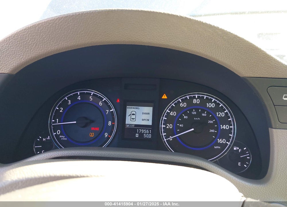2010 INFINITI G37 VIN: JN1CV6AP1AM406637