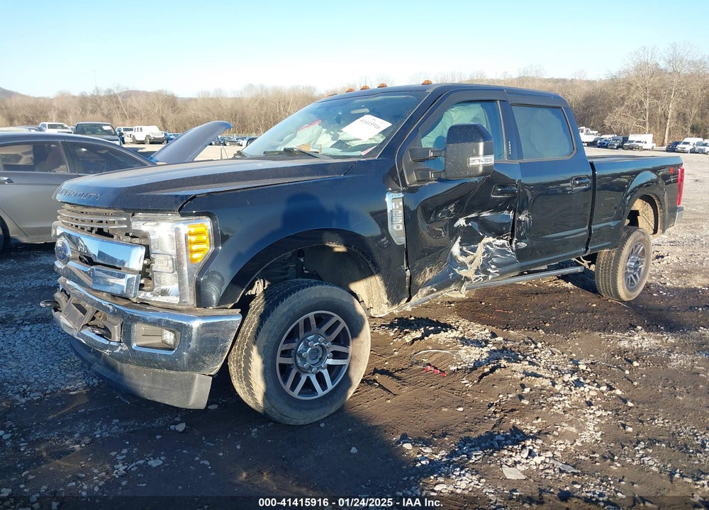2017 FORD F-250 LARIAT VIN: 1FT7W2B68HEE61195