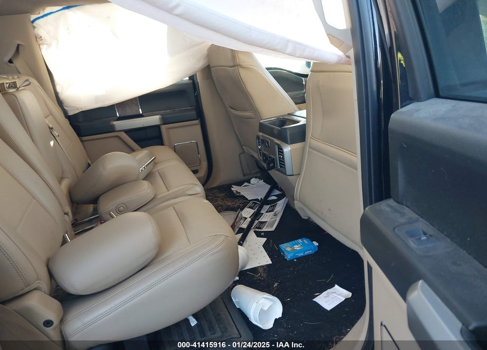 2017 FORD F-250 LARIAT VIN: 1FT7W2B68HEE61195