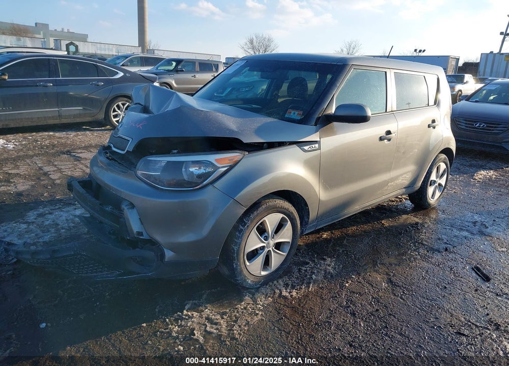 2015 KIA SOUL VIN: KNDJN2A22F7222136