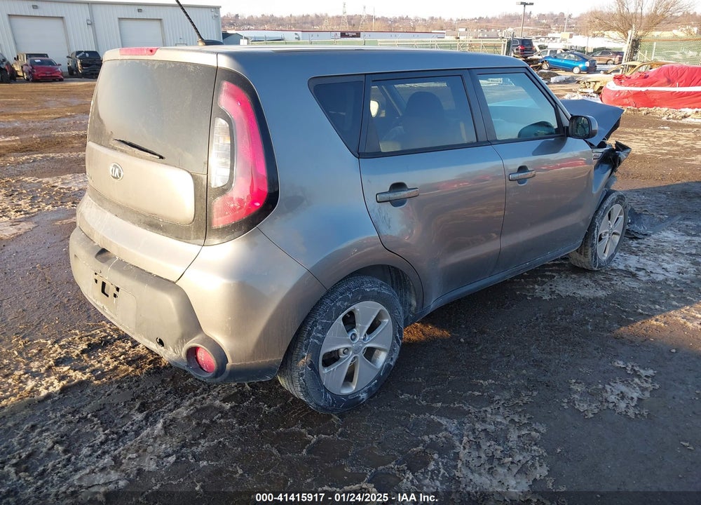 2015 KIA SOUL VIN: KNDJN2A22F7222136