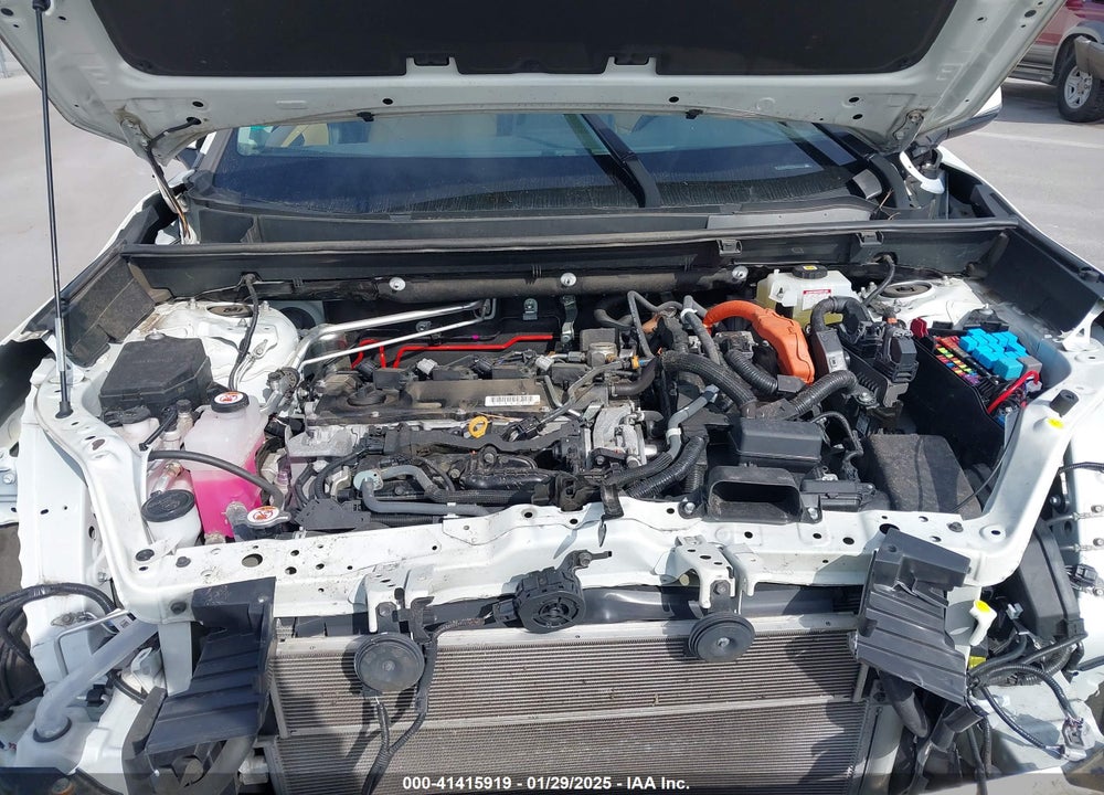 2021 TOYOTA RAV4 HYBRID XLE PREMIUM VIN: 4T3B6RFV4MU046155