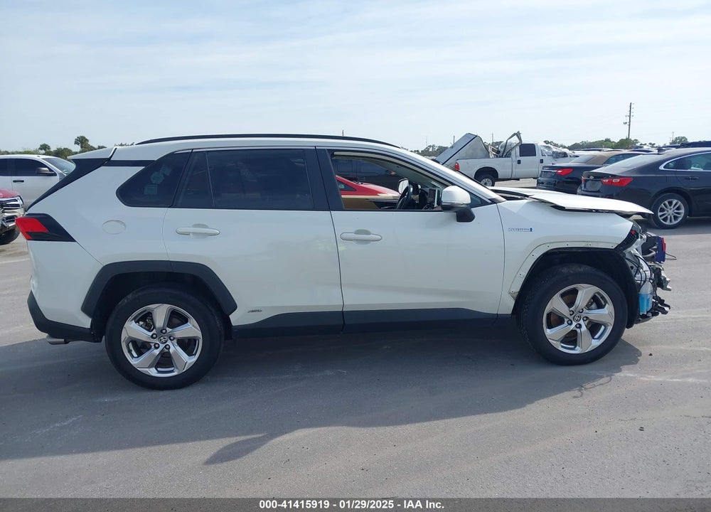 2021 TOYOTA RAV4 HYBRID XLE PREMIUM VIN: 4T3B6RFV4MU046155