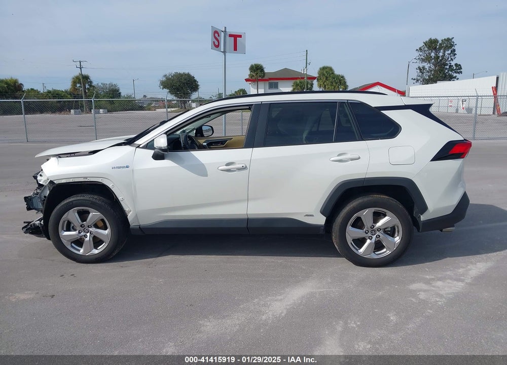 2021 TOYOTA RAV4 HYBRID XLE PREMIUM VIN: 4T3B6RFV4MU046155