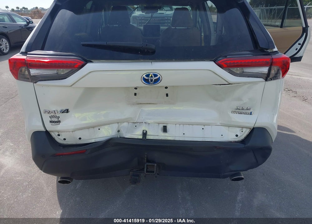 2021 TOYOTA RAV4 HYBRID XLE PREMIUM VIN: 4T3B6RFV4MU046155