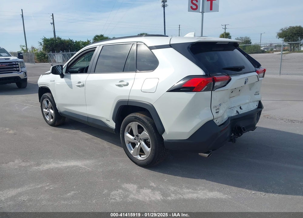 2021 TOYOTA RAV4 HYBRID XLE PREMIUM VIN: 4T3B6RFV4MU046155