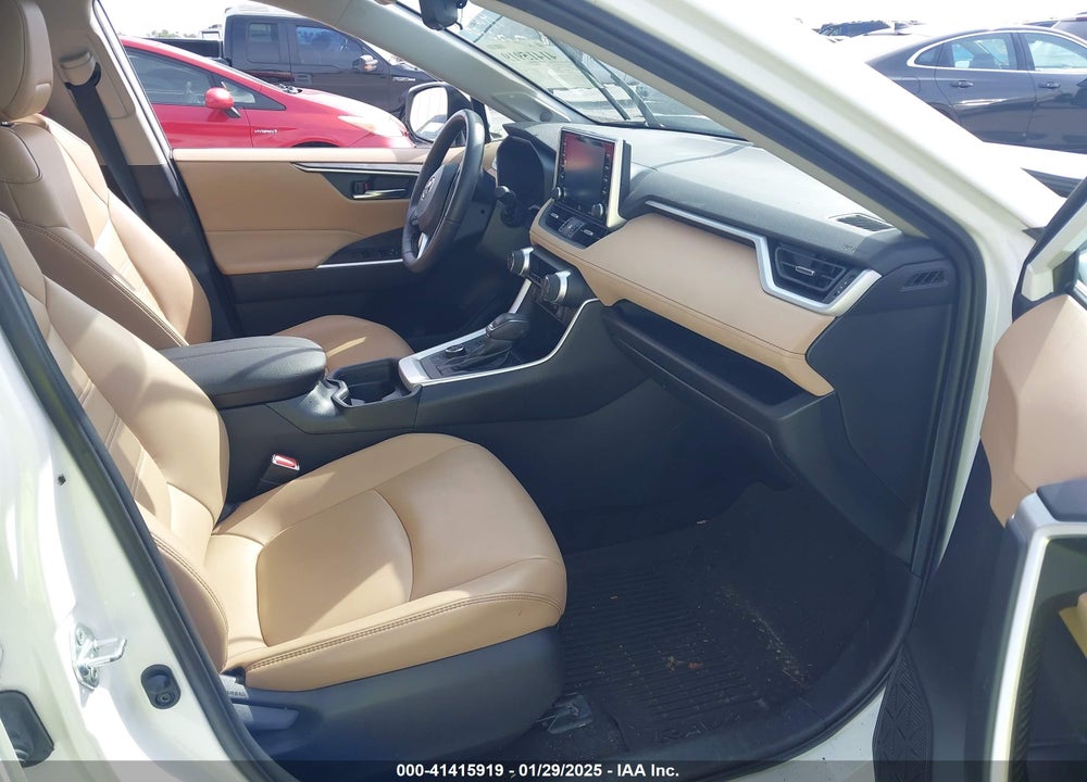 2021 TOYOTA RAV4 HYBRID XLE PREMIUM VIN: 4T3B6RFV4MU046155