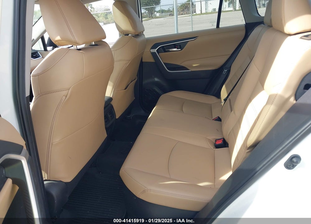 2021 TOYOTA RAV4 HYBRID XLE PREMIUM VIN: 4T3B6RFV4MU046155