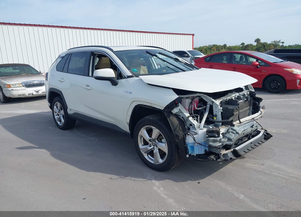 2021 TOYOTA RAV4 HYBRID XLE PREMIUM VIN: 4T3B6RFV4MU046155