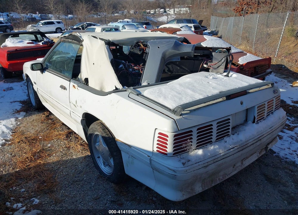 1991 FORD MUSTANG GT/COBRA GT VIN: 1FACP45E2MF192647