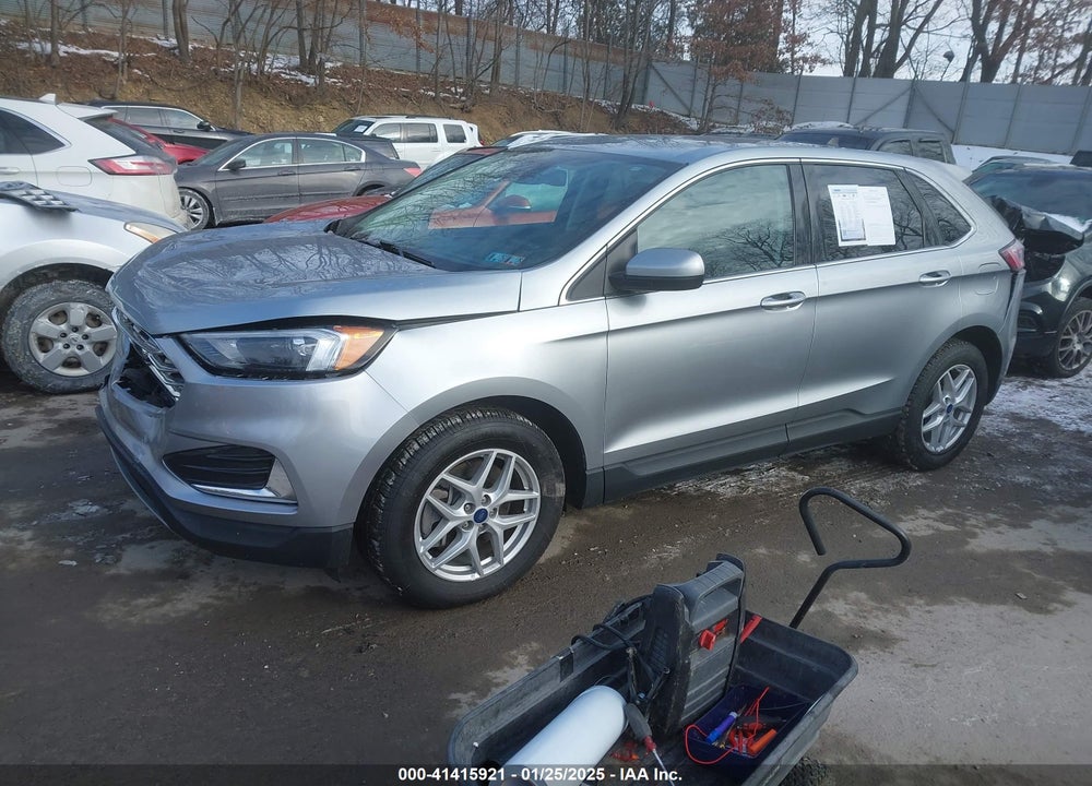 2022 FORD EDGE SEL VIN: 2FMPK4J93NBA93174