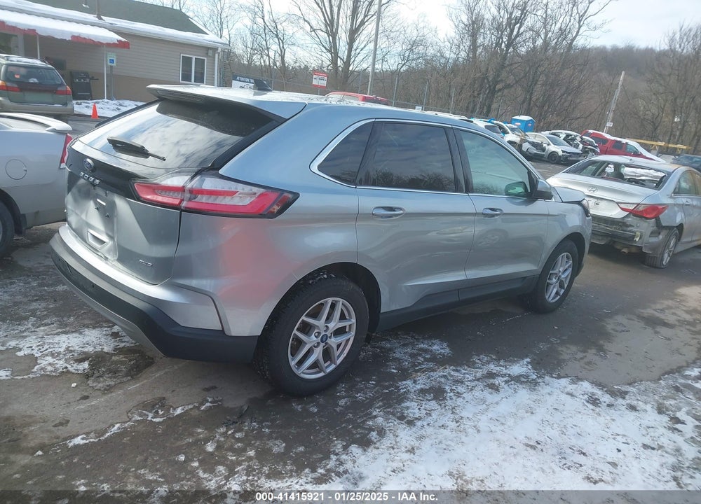 2022 FORD EDGE SEL VIN: 2FMPK4J93NBA93174